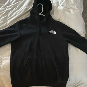 The North Face Black Hoodie | Medium